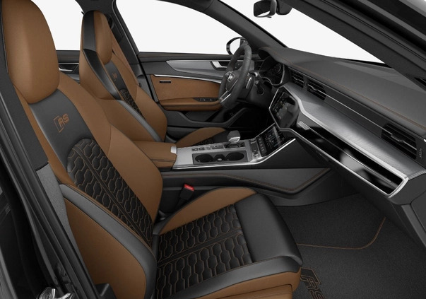 Audi RS6 cena 952700 przebieg: 5, rok produkcji 2024 z Włoszczowa małe 79